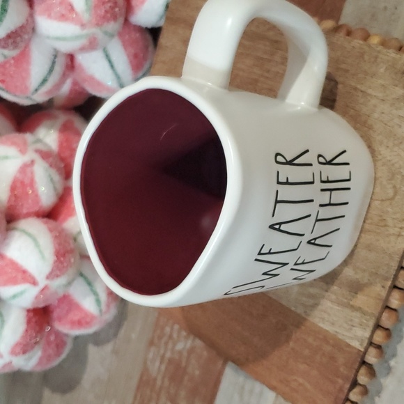 Rae Dunn Sweater Weather Mug-NWT - Picture 3 of 4